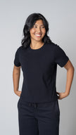 Classic Tee in Carbon Black | T-Shirts | Tuff Collection
