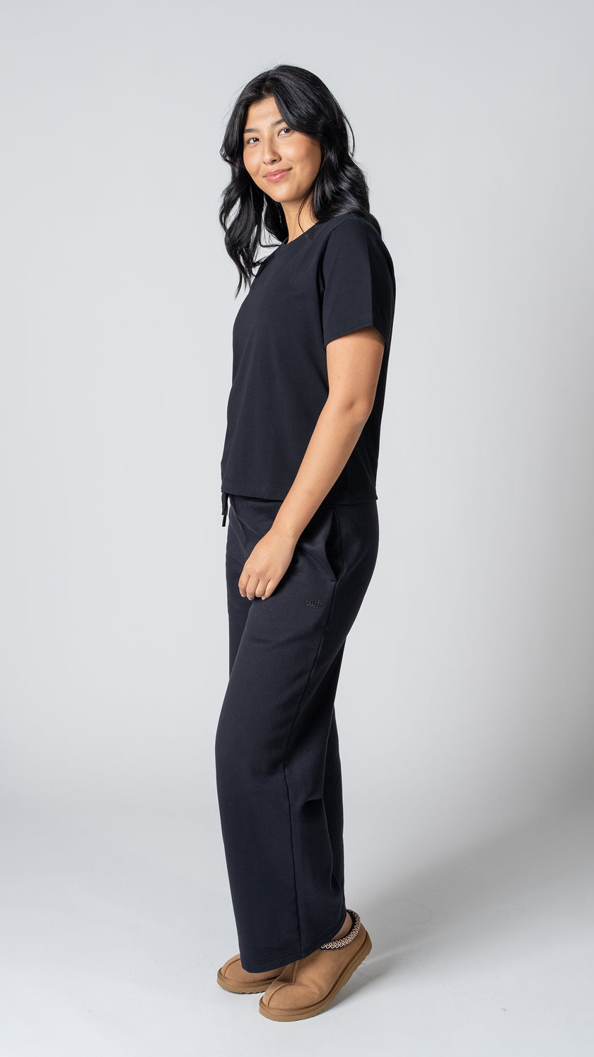 Classic Tee in Carbon Black - view 3