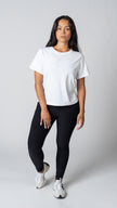 Classic Tee in White | T-Shirts | Tuff Collection