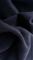 Foundation Full Zip Hoodie in Carbon Black - view 6