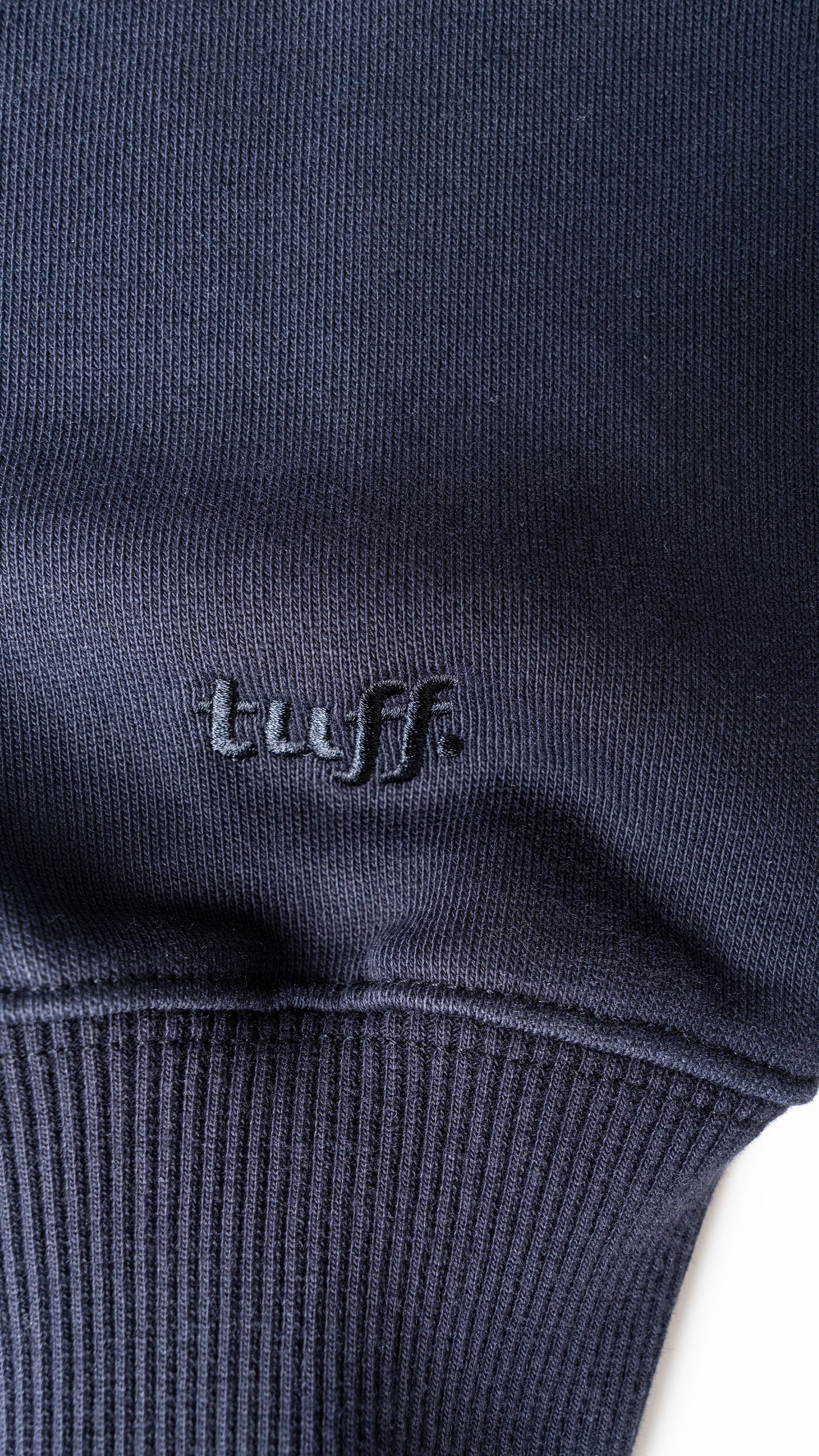 Foundation Pullover Hoodie in Carbon Black - view 7