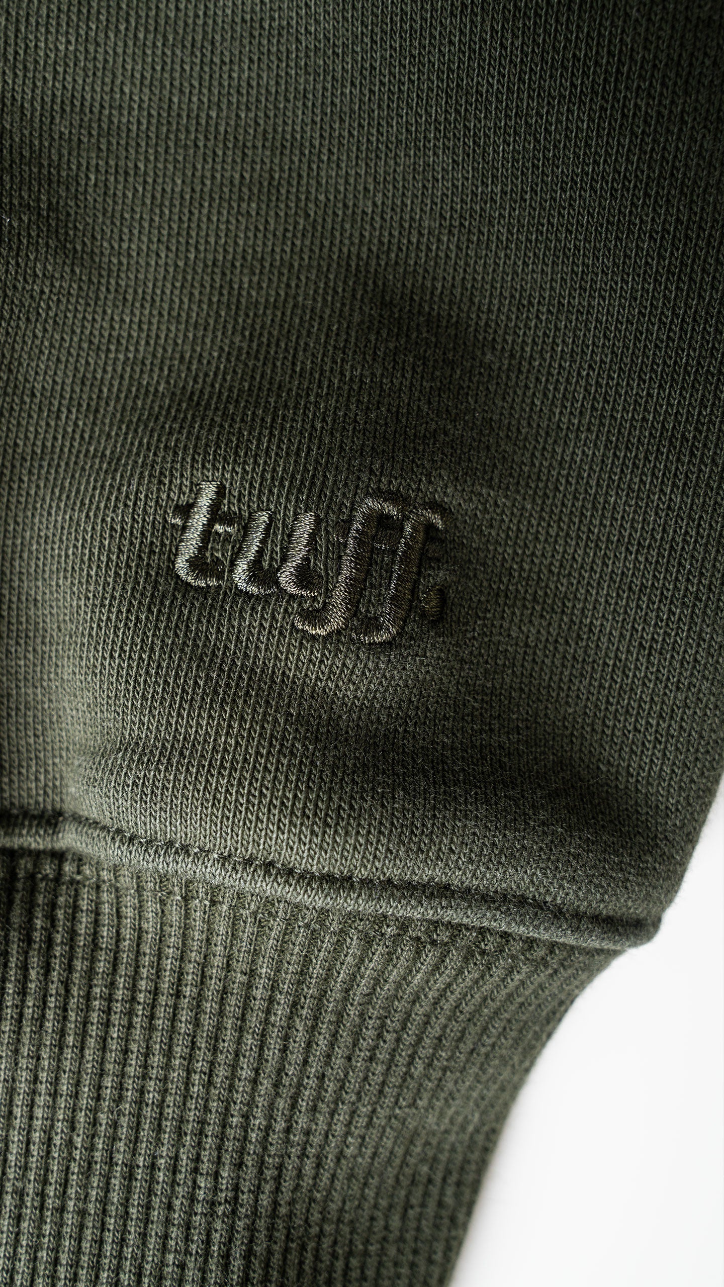 Foundation Pullover Hoodie in Olive - view 6