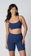 Focus Bra in Admiral | Sports Bras | Tuff Collection