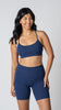 Focus Bra in Admiral | Sports Bras | Tuff Collection