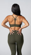 Focus Bra in Olive - view 4
