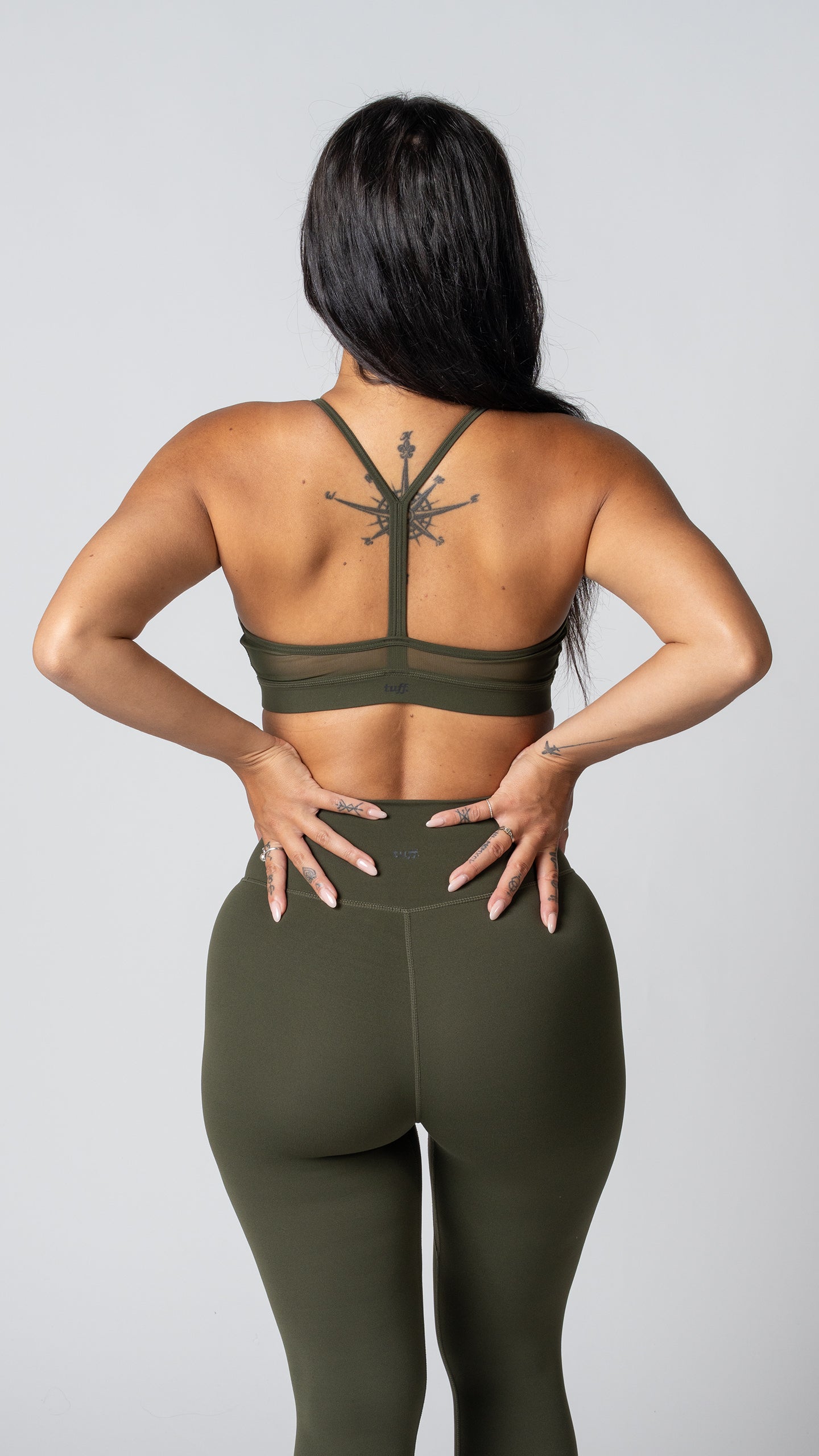 Focus Bra in Olive - view 4