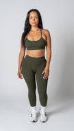 Focus Bra in Olive - view 2