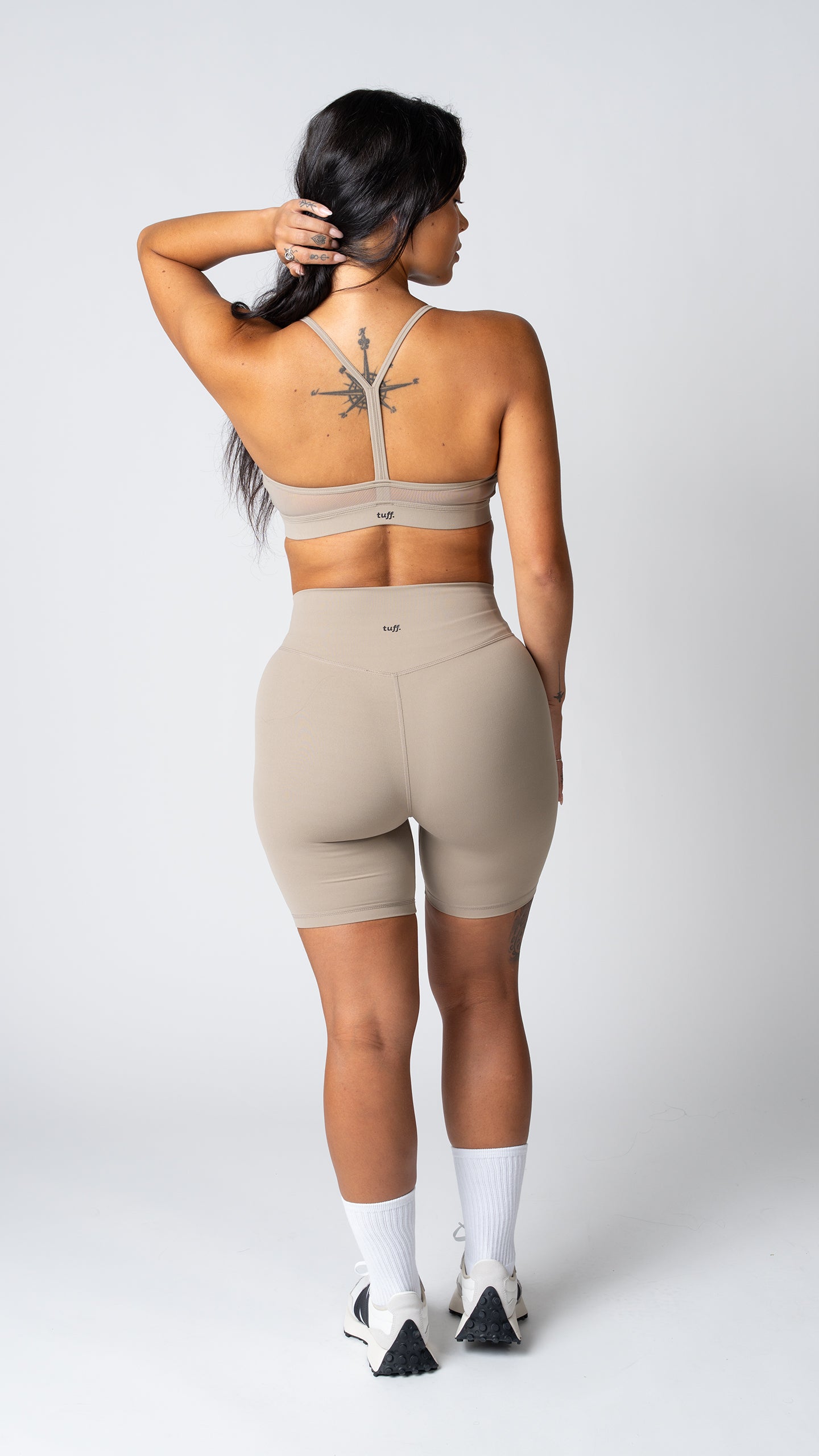 Focus Bra in Taupe - view 3