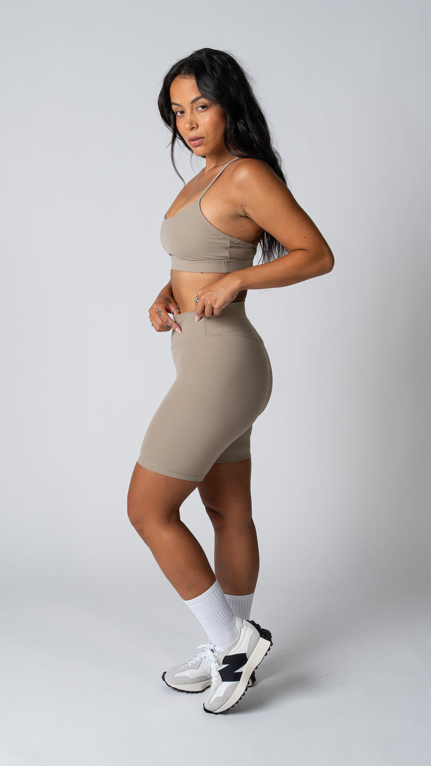 Focus Bra in Taupe - view 2