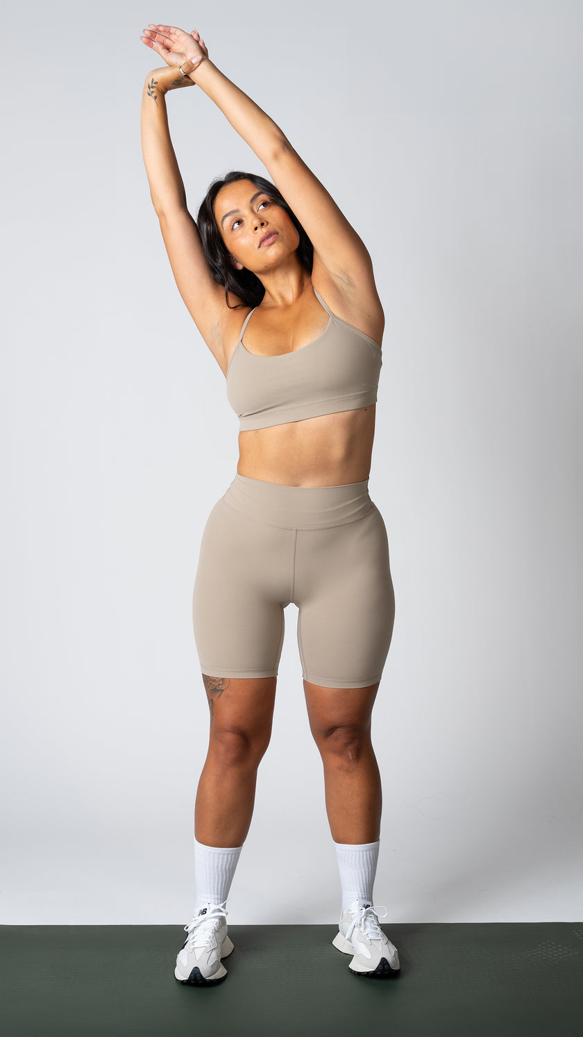 Focus Bra in Taupe - view 4