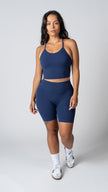 Focus Cropped Tank in Admiral | Tanks | Tuff Collection