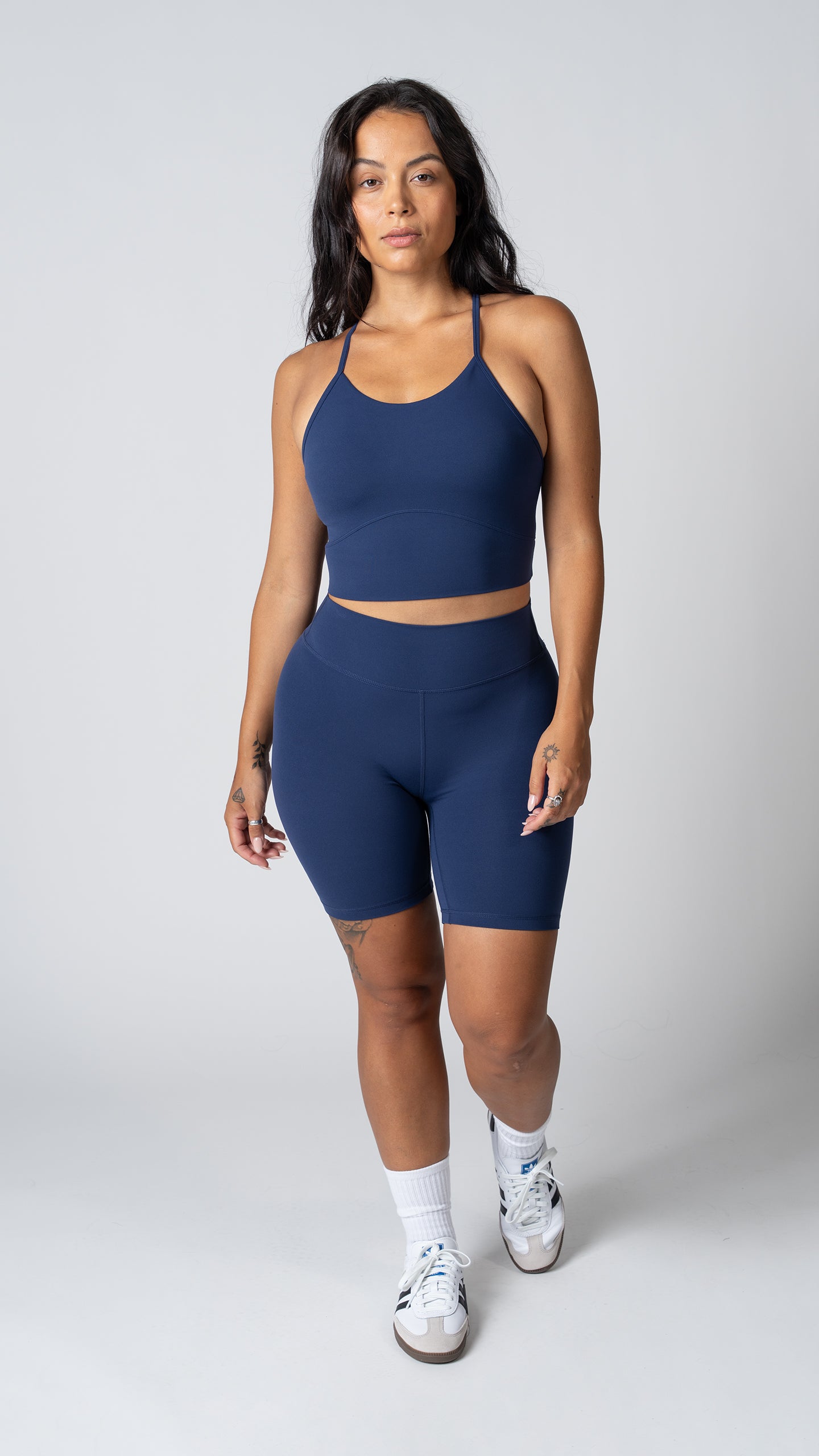 Focus Cropped Tank in Admiral | Tanks | Tuff Collection