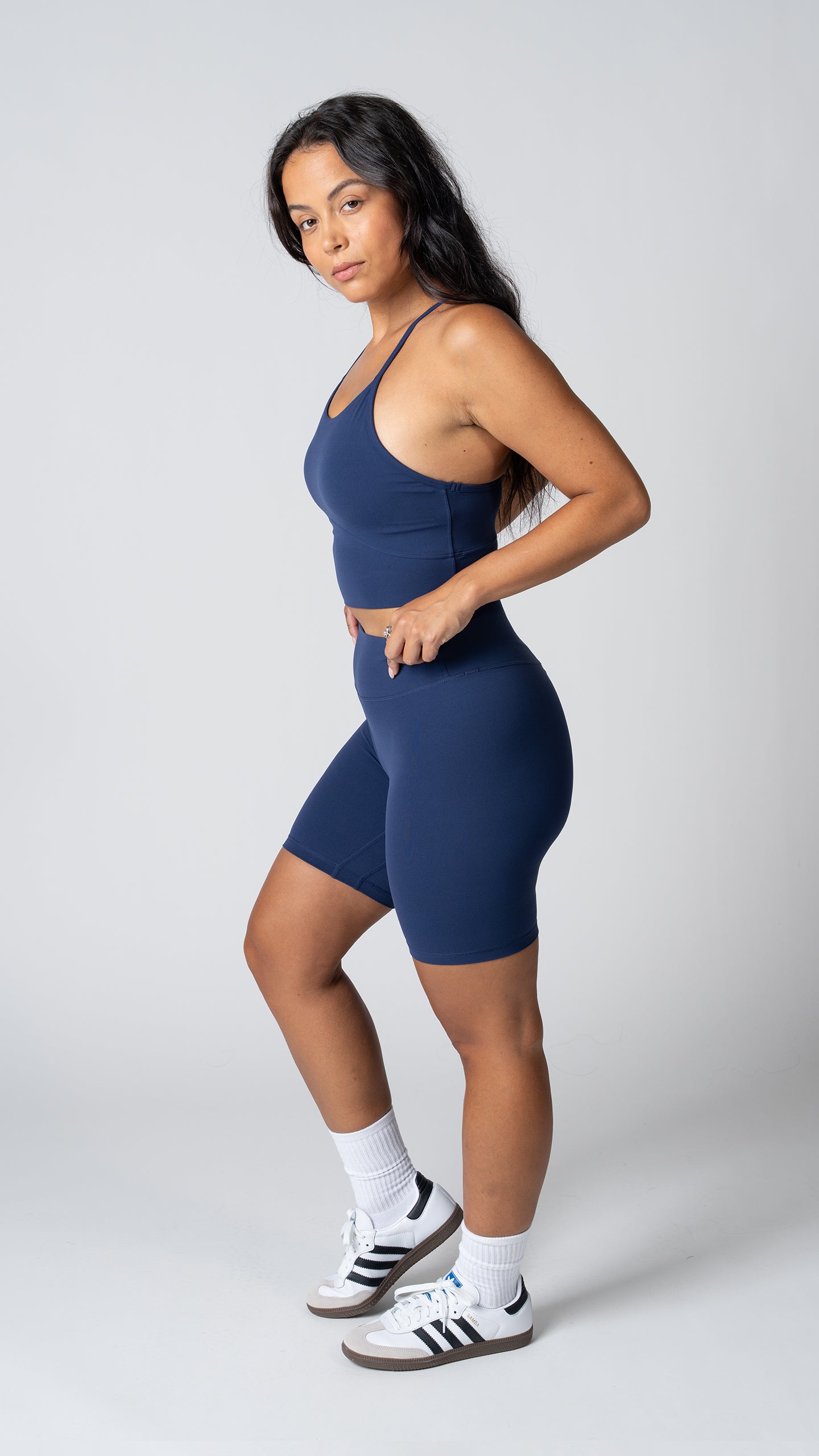 Focus Cropped Tank in Admiral - view 2
