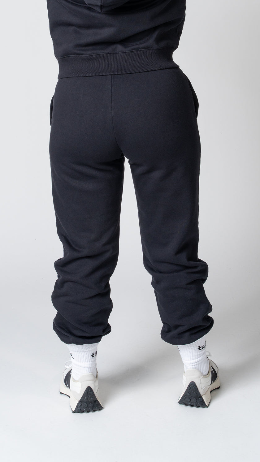 Foundation Jogger Sweatpant in Carbon Black - view 3