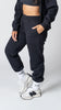 Foundation Jogger Sweatpant in Carbon Black - view 2