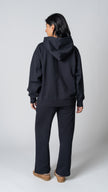 Foundation Pullover Hoodie in Carbon Black - view 4