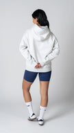 Foundation Pullover Hoodie in Heather Fog Grey - view 3