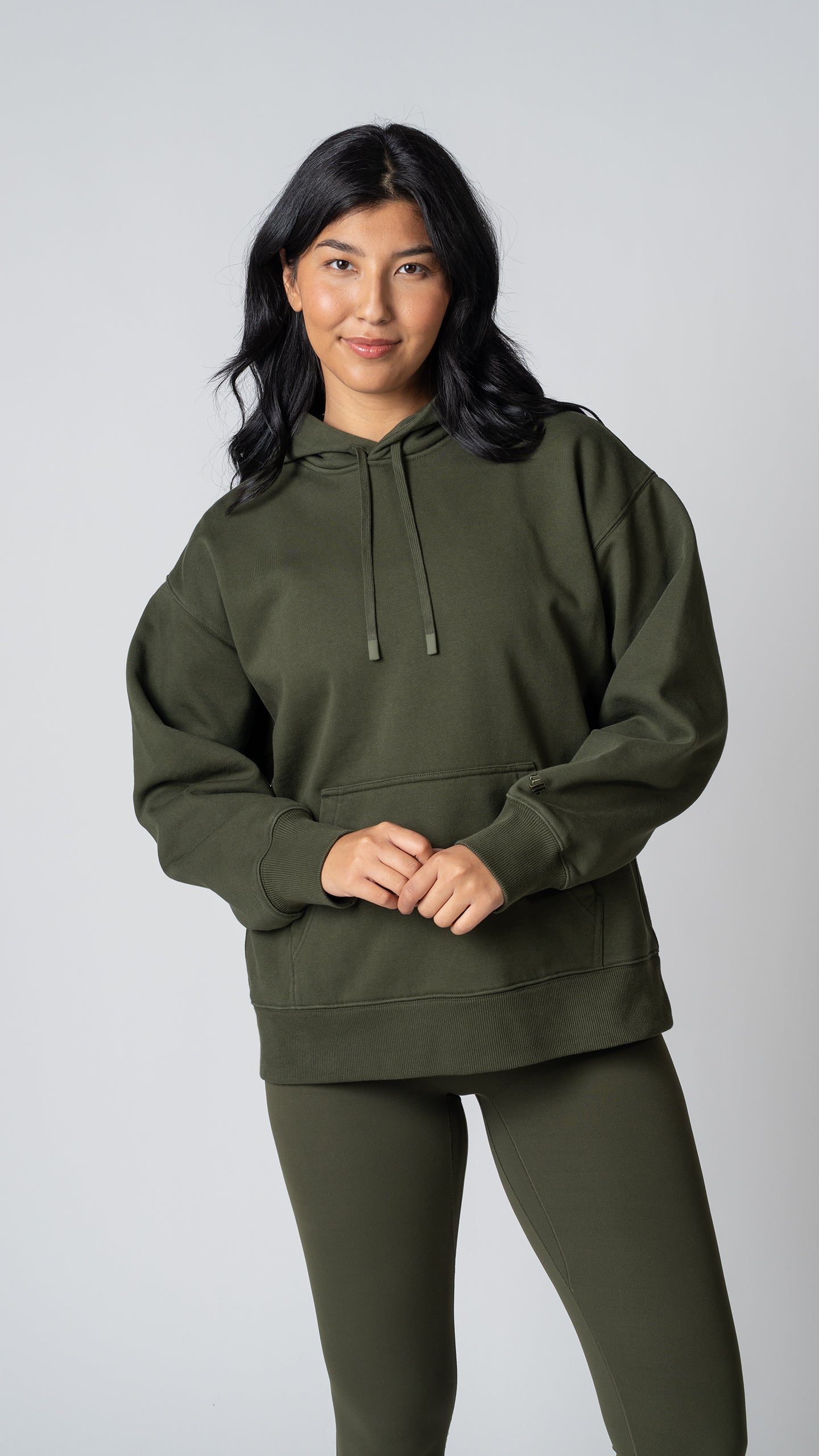 Foundation Pullover Hoodie in Olive | Hoodies | Tuff Collection