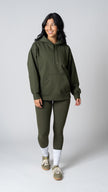 Foundation Pullover Hoodie in Olive - view 2