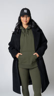 Foundation Pullover Hoodie in Olive - view 8