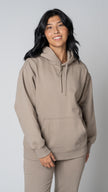 Foundation Pullover Hoodie in Taupe | Hoodies | Tuff Collection