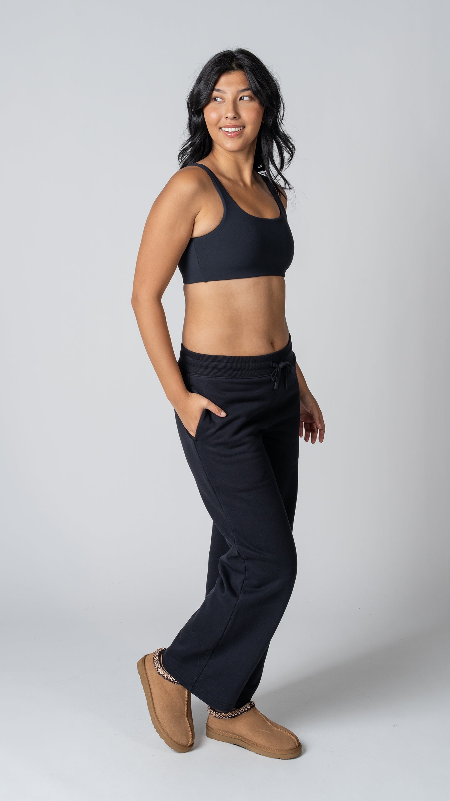 Tuff - Women's Foundation Wide Leg Sweatpant