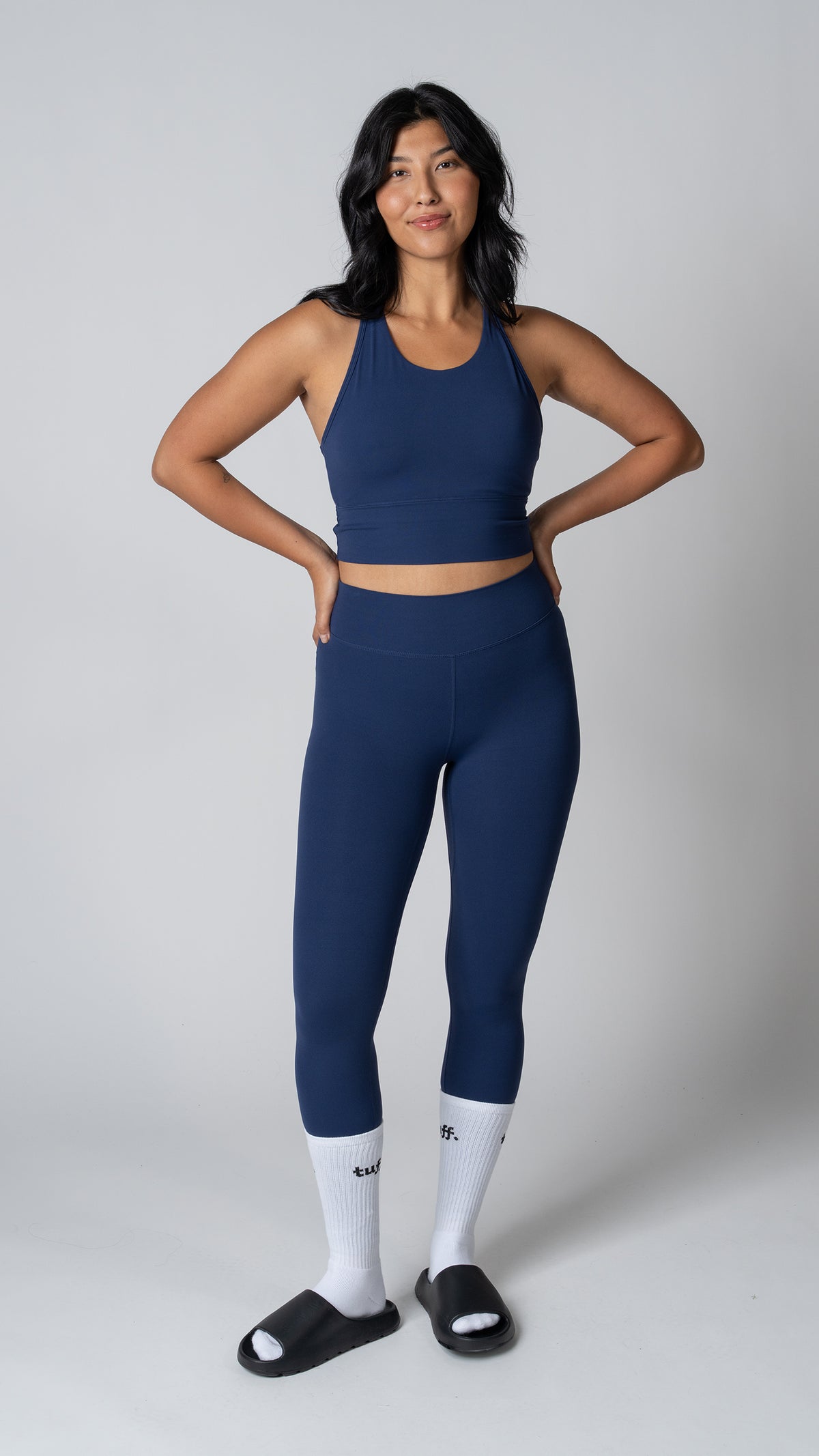 Harmony Long Line Bra in Admiral - view 2