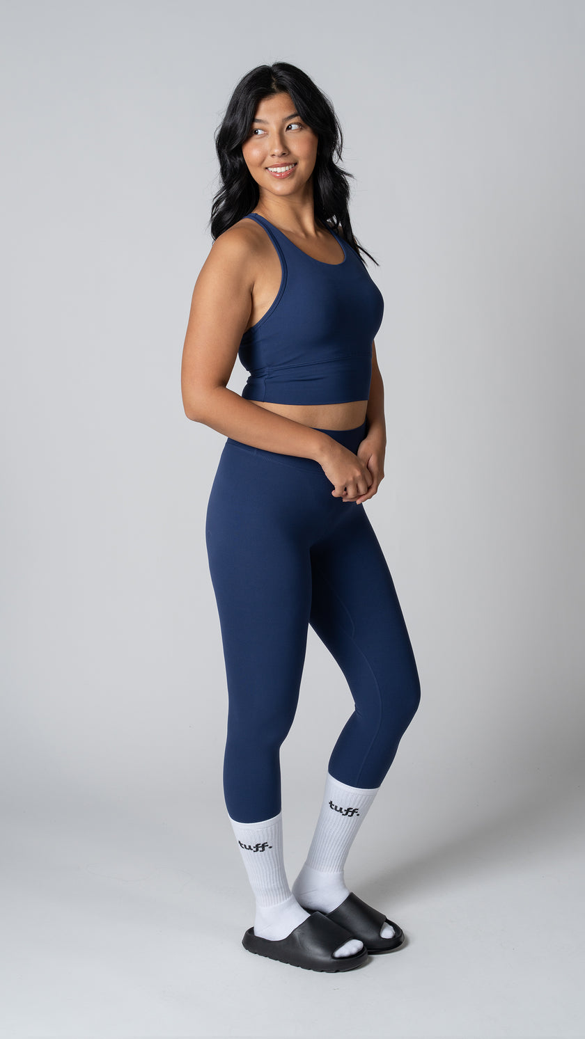 Harmony Long Line Bra in Admiral - view 3