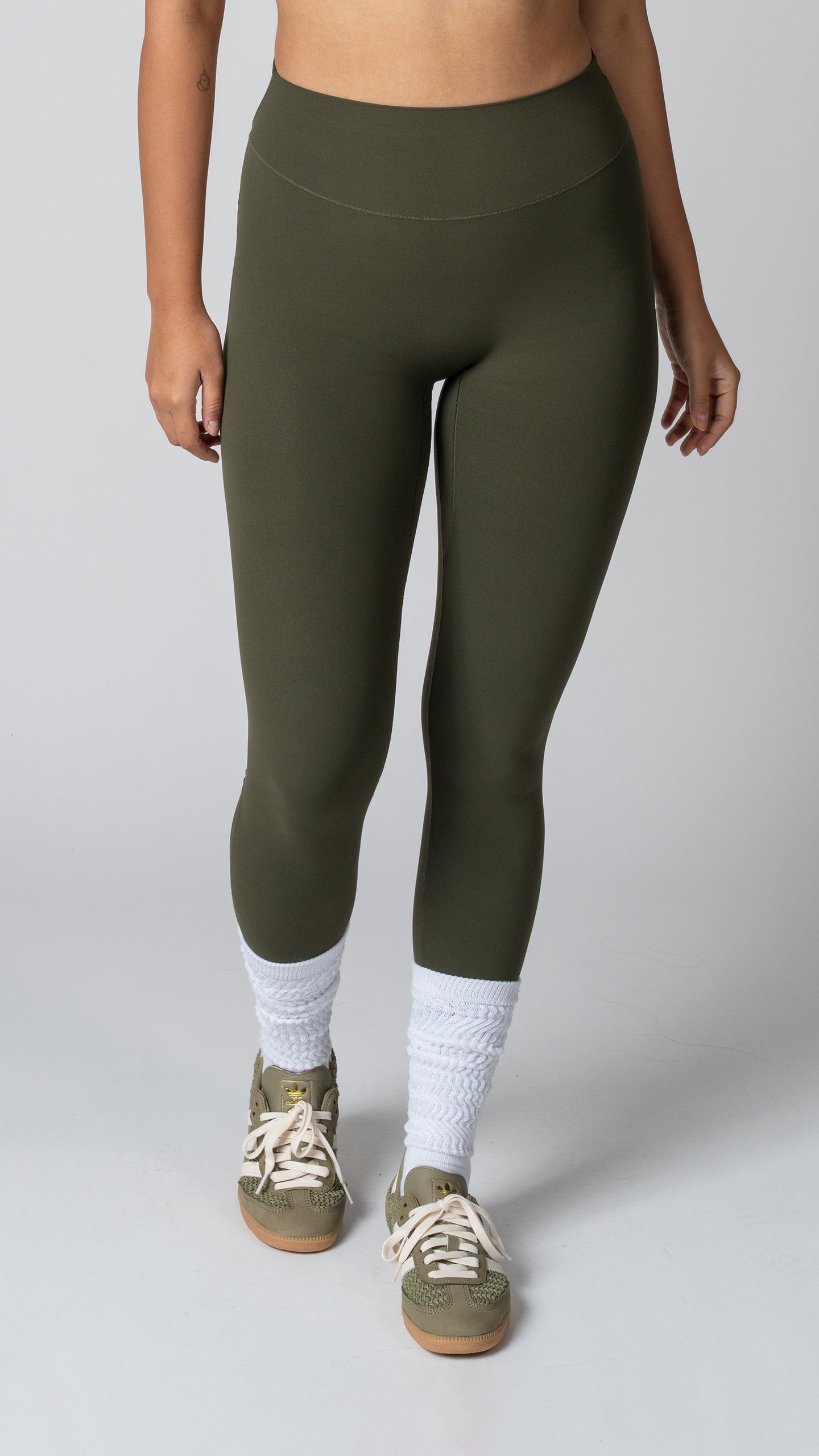 Refine Tight in Olive - view 3