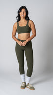 Refine Tight in Olive | Tights | Tuff Collection