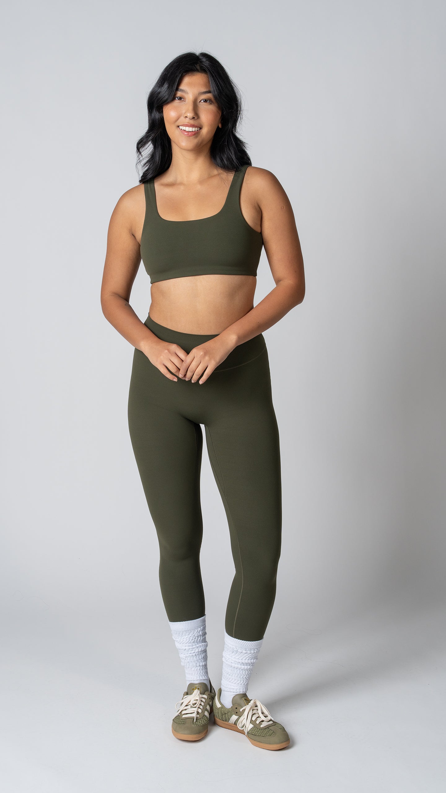 Refine Tight in Olive | Tights | Tuff Collection