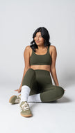 Refine Tight in Olive - view 4