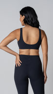 Unity Bra in Carbon Black - view 3
