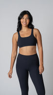 Unity Bra in Carbon Black | Sports Bras | Tuff Collection