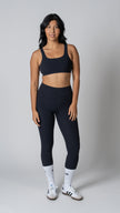 Unity Bra in Carbon Black - view 2