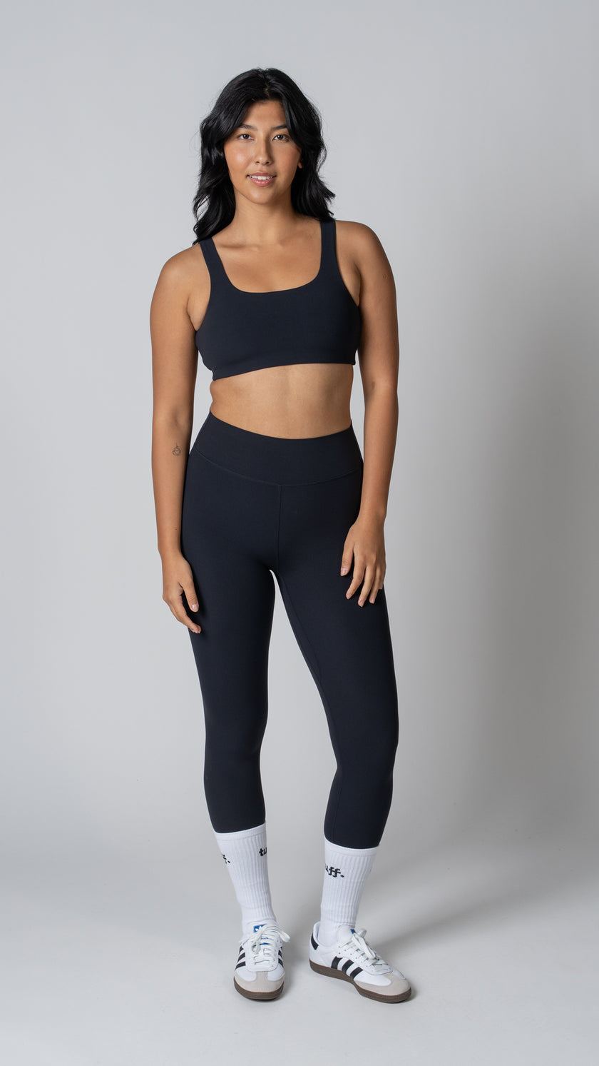 Unity Bra in Carbon Black - view 2