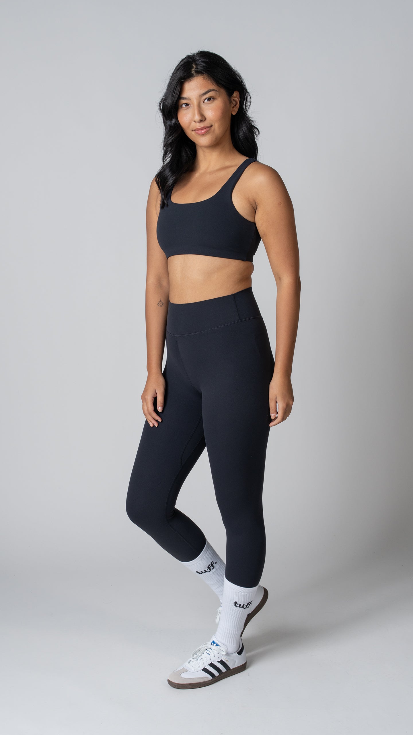 Unity Bra in Carbon Black - view 4