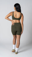 Unity Bra in Olive - view 3