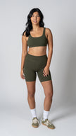 Unity Bra in Olive | Sports Bras | Tuff Collection