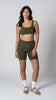 Unity Bra in Olive | Sports Bras | Tuff Collection