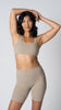 Unity Bra in Taupe | Sports Bras | Tuff Collection