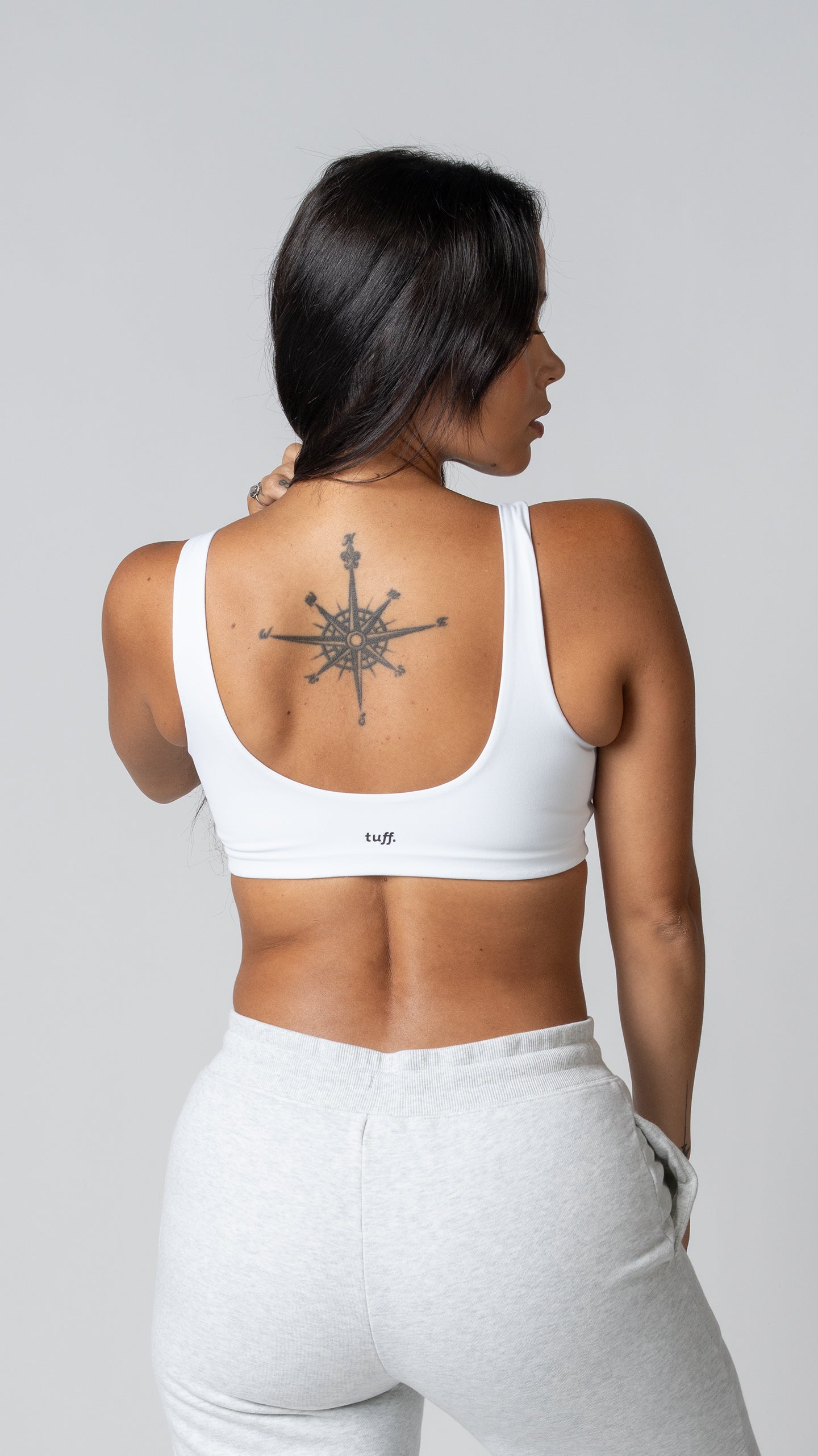 Unity Bra in White - view 3
