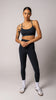 Focus Bra in Carbon Black | Sports Bras | Tuff Collection