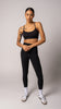 Focus Bra in Jet | Sports Bras | Tuff Collection