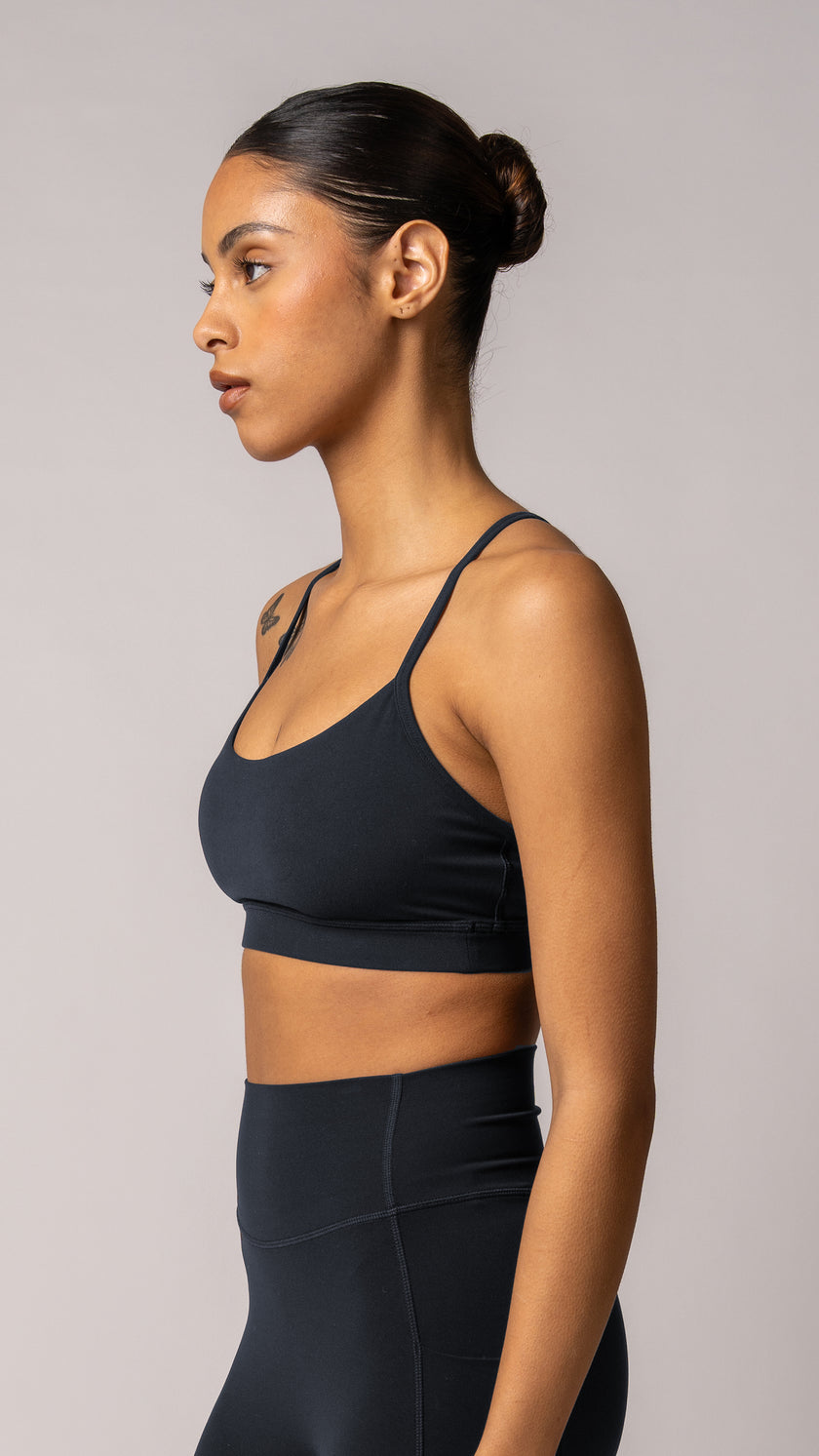 Focus Bra in Carbon Black - view 4
