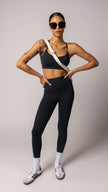 Focus Bra in Carbon Black - view 3