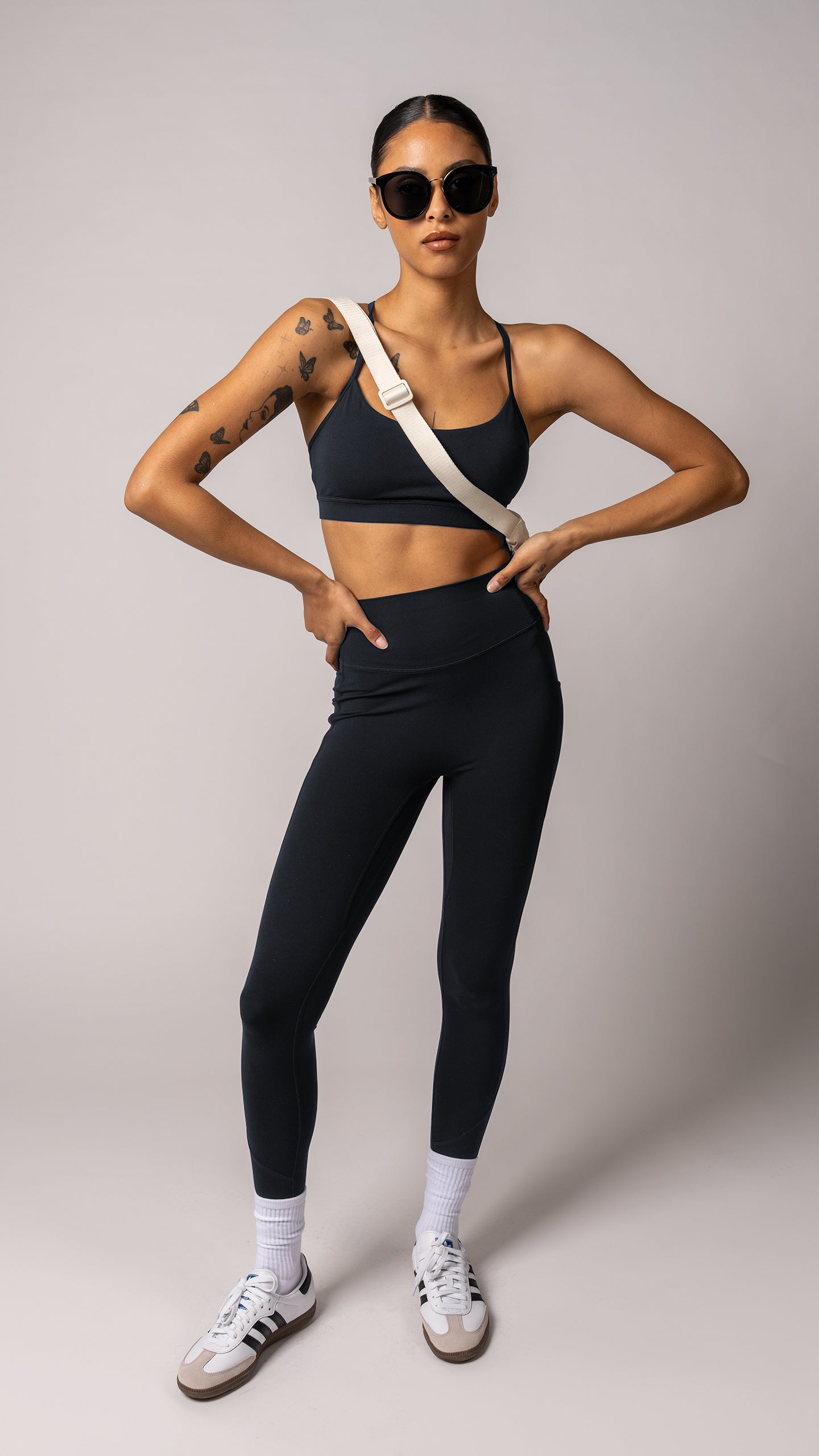 Focus Bra in Carbon Black - view 3