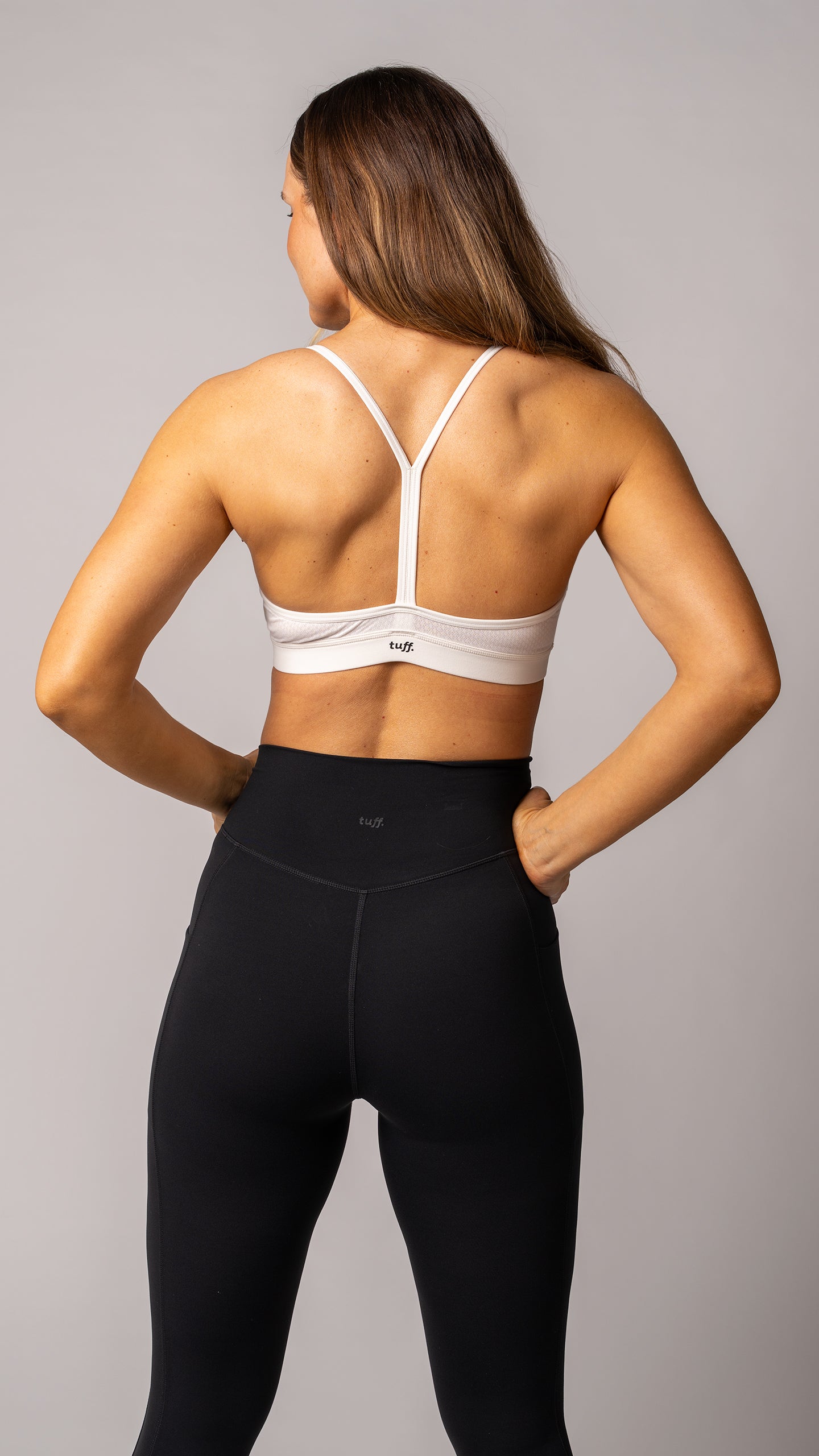 Focus Bra in Dove - view 2
