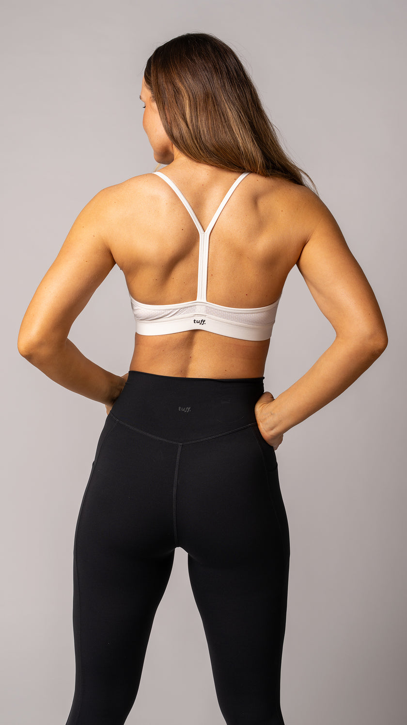 Focus Bra in Dove - view 2