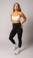 Focus Bra in Dove | Sports Bras | Tuff Collection